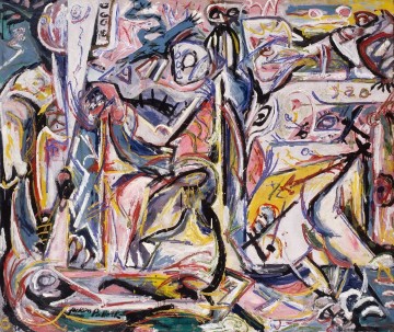 Jackson Pollock Painting - Circuncisión Enero Jackson Pollock